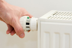 Markby central heating installation costs